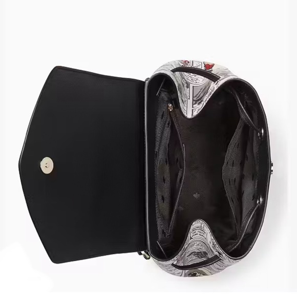 NWT Disney X Kate Spade New York Minnie Mouse Flap Backpack - Picture 4 of 7